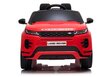Divvietīgs bērnu elektromobilis Lean Range Rover Evoque, sarkans cena un informācija | Bērnu elektroauto | 220.lv