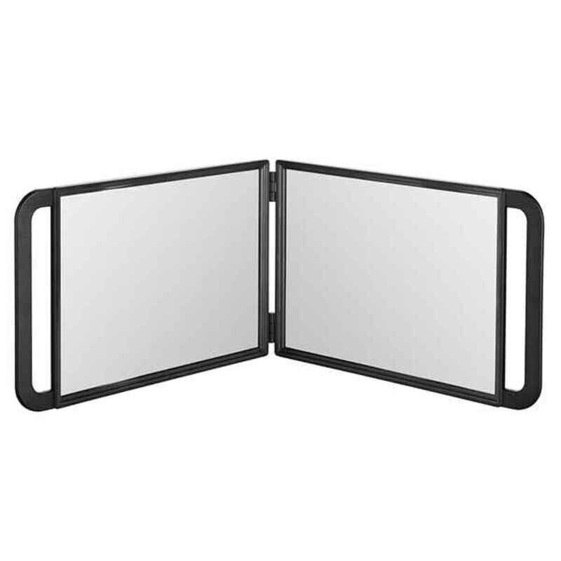 Spogulis Eurostil Professional Dubultā цена и информация | Kosmētikas somas, spoguļi | 220.lv