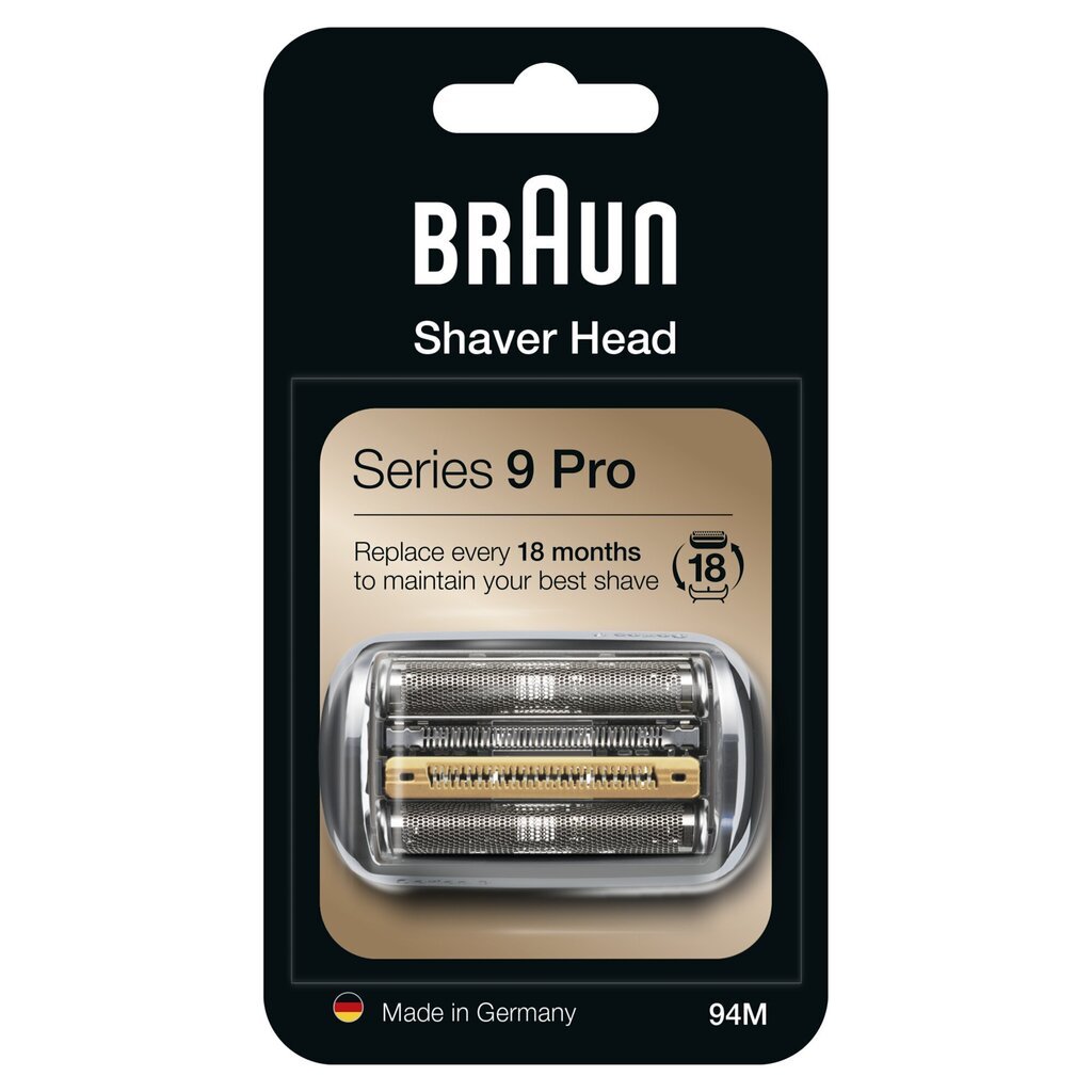 Braun 94M Combi Pack Series 9 Pro cena un informācija | Piederumi sadzīves tehnikai skaistumam | 220.lv