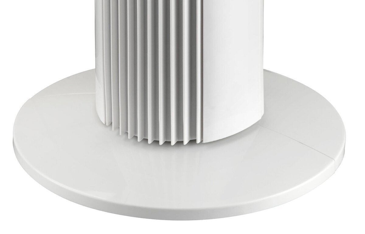 Torņa ventilators ar pulti, 74 cm cena un informācija | Ventilatori | 220.lv
