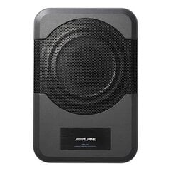 Alpine PWE-S8 aktīvs 8" (20 cm) korpusa zemfrekvences skaļrunis ar automātisko skaļruņu signāla sensoru un iebūvētu 240 W pastiprinātāju цена и информация | Автомобильные динамики | 220.lv