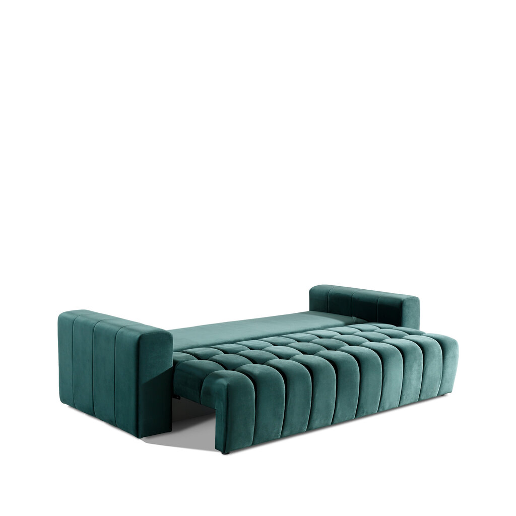 Dīvāns NORE Lazaro 36, zaļš cena un informācija | Dīvāni | 220.lv