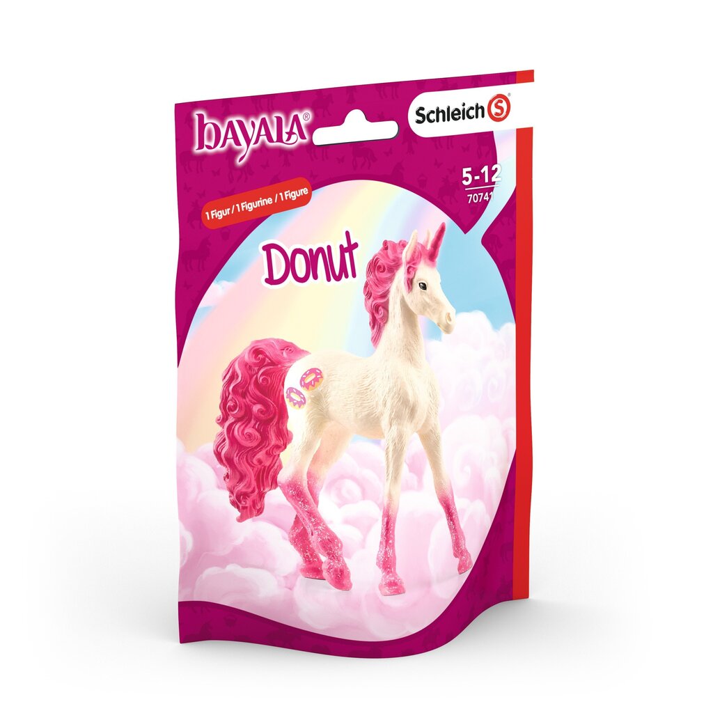 SCHLEICH BAYALA Vienradzis "Donut" cena un informācija | Rotaļlietas meitenēm | 220.lv
