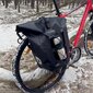 Velosipēdu soma Wozinsky 2in1, WBB24BK, 25 l, melna цена и информация | Velo somas, telefona turētāji | 220.lv