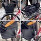 Velosipēdu soma Wozinsky 2in1, WBB24BK, 25 l, melna цена и информация | Velo somas, telefona turētāji | 220.lv