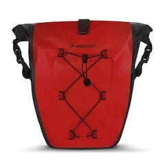 Velosipēdu soma Wozinsky WBB24RE, 25 l, sarkana цена и информация | Сумки, держатели для телефонов | 220.lv