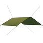 vidaXL āra tents, 4x4 m, zaļš cena un informācija | Saulessargi, markīzes un statīvi | 220.lv