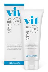 Vitella Vit & Zn krēms 75g cena un informācija | Sejas krēmi | 220.lv