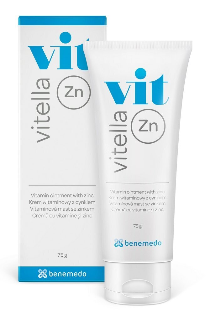 Vitella Vit & Zn krēms 75g cena un informācija | Sejas krēmi | 220.lv