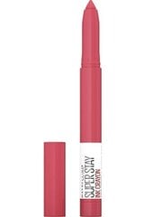 Ilgnoturīga, matēta lūpu krāsa Maybelline New York Super Stay Ink Crayon 2 g, 85 Change Is Good цена и информация | Помады, бальзамы, блеск для губ | 220.lv