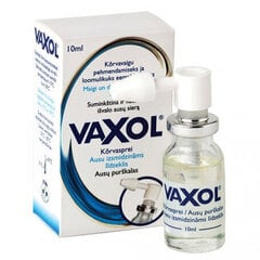 Vaxol aerosols 10ml цена и информация | Первая помощь | 220.lv