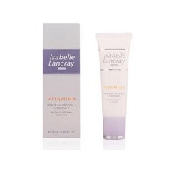 Retinola krēms Isabelle Lancray, 25 ml cena un informācija | Sejas krēmi | 220.lv