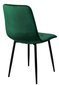 DENVER velvet samta krēsls, zaļš cena un informācija | Atpūtas krēsli | 220.lv