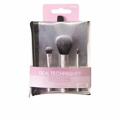 Набор кисточек для макияжа Real Techniques Natural Glow Mini (4 pcs) цена и информация | Кисти для макияжа, спонжи | 220.lv