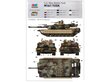 Rye Field Model - U.S. kaujas tanks M1A2 SEP Abrams TUSK I / TUSK II / M1A1 TUSK, 1/35, RFM-5004 cena un informācija | Konstruktori | 220.lv