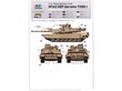 Rye Field Model - U.S. kaujas tanks M1A2 SEP Abrams TUSK I / TUSK II / M1A1 TUSK, 1/35, RFM-5004 cena un informācija | Konstruktori | 220.lv