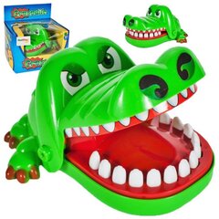 Prasmju spēle krokodils pie zobārsta, 2. modelis cena un informācija | Rotaļlietas zēniem | 220.lv