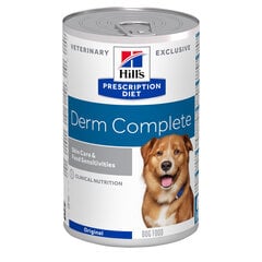 Полнорационный корм для собак Hill's PRESCRIPTION DIET Derm, 370 г цена и информация | Консервы для собак | 220.lv
