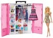 Lelle un aksesuāri - GBK12 Barbie Fashionistas Ultimate Closet цена и информация | Rotaļlietas meitenēm | 220.lv