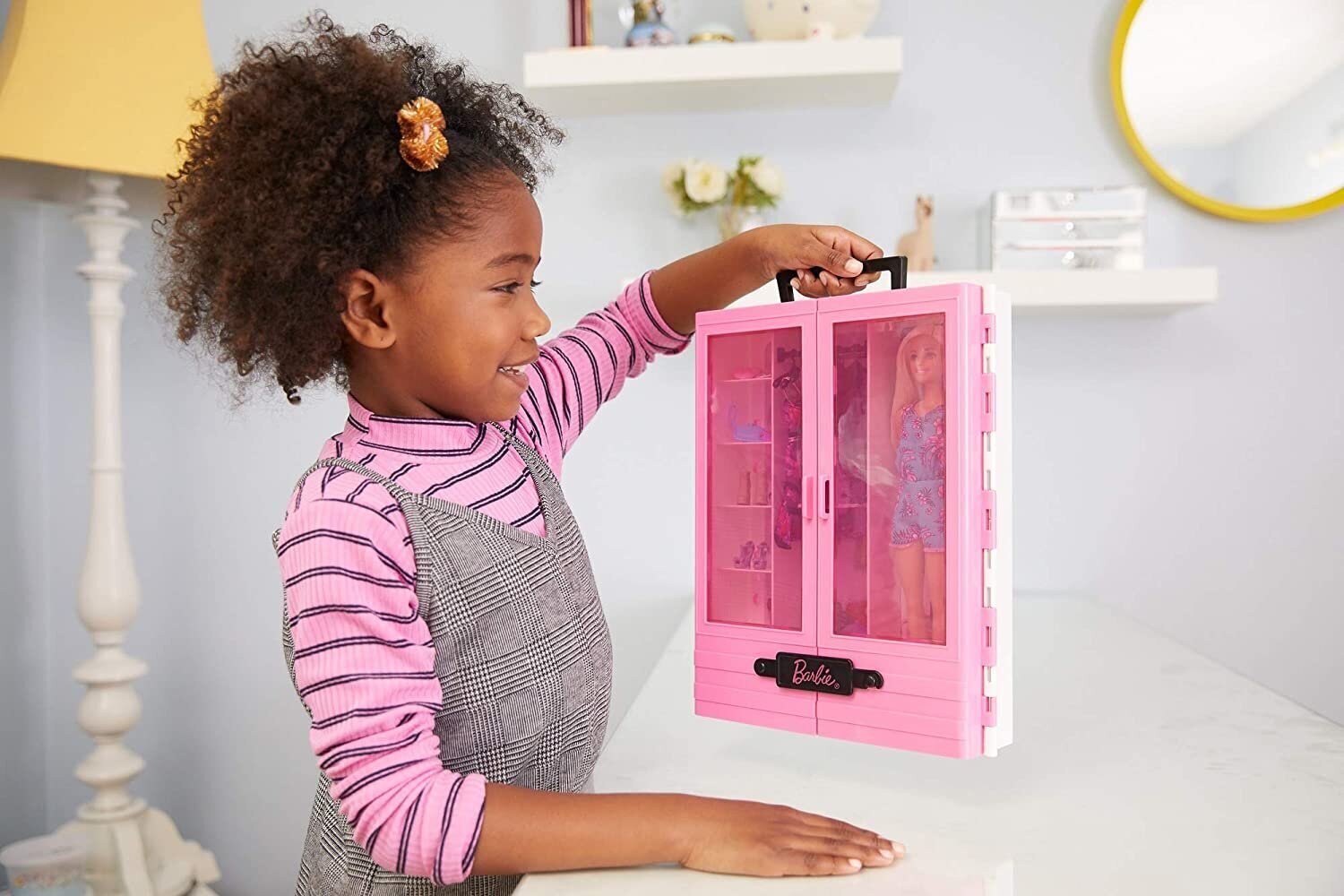 Lelle un aksesuāri - GBK12 Barbie Fashionistas Ultimate Closet цена и информация | Rotaļlietas meitenēm | 220.lv