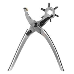 Leather Hole Punch 9" Deli Tools EDL1919C (silver) цена и информация | Инструменты для обработки кожи | 220.lv