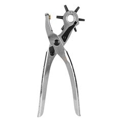 Leather Hole Punch 9" Deli Tools EDL1919C (silver) цена и информация | Инструменты для обработки кожи | 220.lv