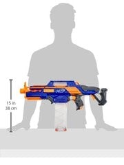 Бластер nerf n-strike Elite Rapidstrike cs-18 цена и информация | Конструктор автомобилей игрушки для мальчиков | 220.lv