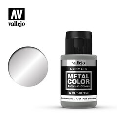 Pale Burnt Metal 32ml. Metal Color 77704 Vallejo цена и информация | Принадлежности для рисования, лепки | 220.lv