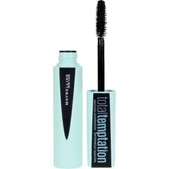 Skropstu tuša Total Temptation Waterproof Maybelline (9,4 ml) cena un informācija | Acu ēnas, skropstu tušas, zīmuļi, serumi | 220.lv