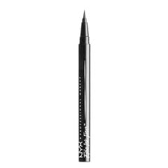 Eyeliner Epic Ink Liner NYX (1 ml) цена и информация | Тушь, средства для роста ресниц, тени для век, карандаши для глаз | 220.lv