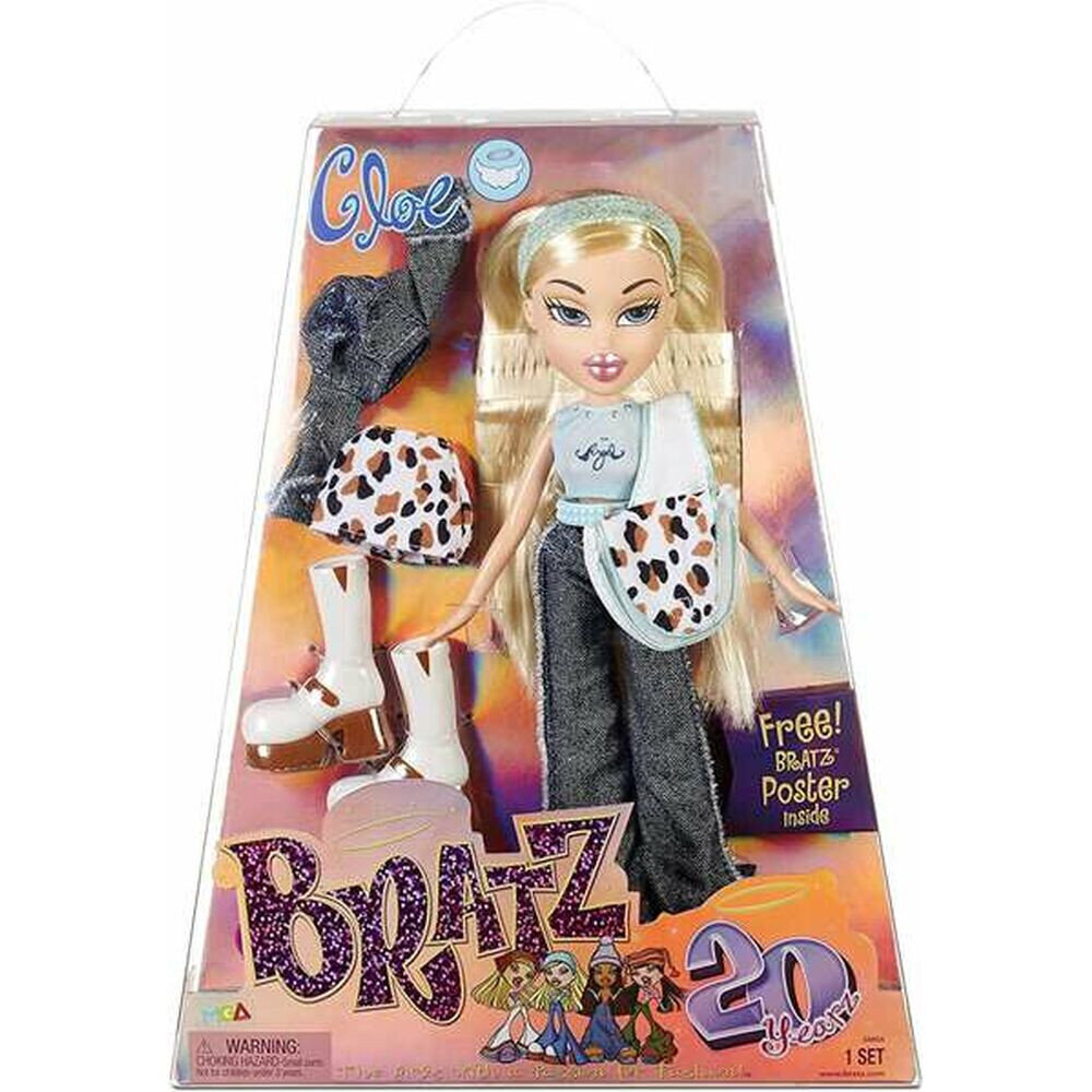 Lelle Cloe Bratz 20 Yearz cena un informācija | Rotaļlietas meitenēm | 220.lv