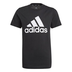 Krekls ar Īsām Piedurknēm Bērniem Adidas B BL T GN3999 Melns цена и информация | Рубашки для мальчиков | 220.lv