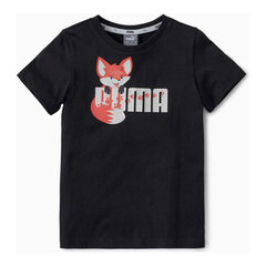 Детская футболка с коротким рукавом Puma ANIMALS TEE 583348 01 37 27 цена и информация | Рубашки для мальчиков | 220.lv
