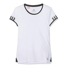 Детская футболка с коротким рукавом Adidas CLUB TEE DU2464 цена и информация | Рубашки для девочек | 220.lv