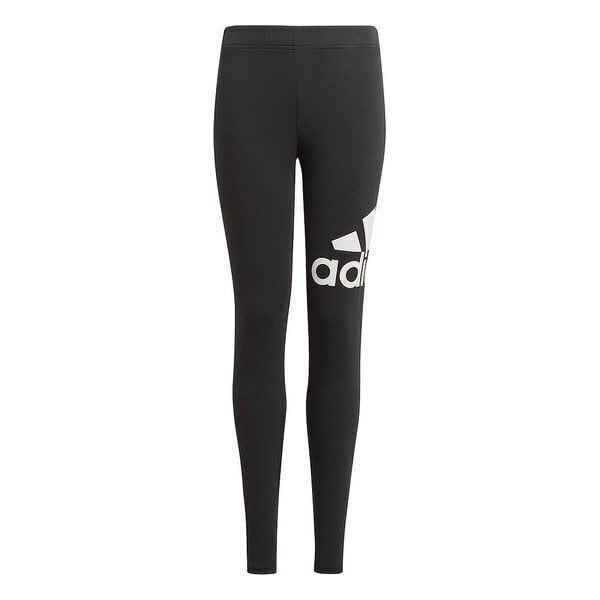 Sporta Zeķubikses Bērniem Adidas G BL LEG GN4081 Melns cena un informācija | Bikses meitenēm | 220.lv