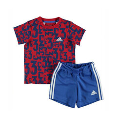 Sports Outfit for Baby Adidas I Sum Count cena un informācija | Zīdaiņu bikses | 220.lv