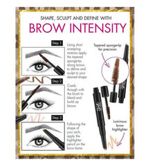 Uzacu Grims Brow Intensity Sleek Medium (3 ml) cena un informācija | Acu ēnas, skropstu tušas, zīmuļi, serumi | 220.lv