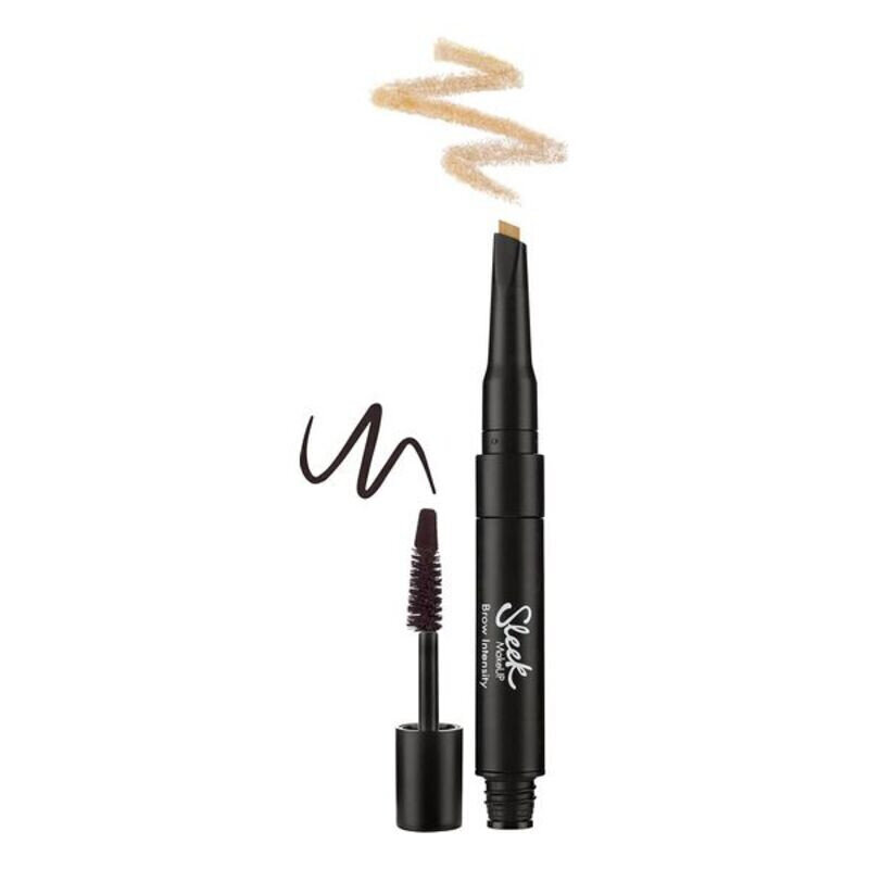 Uzacu Grims Brow Intensity Sleek Extra Dark (3 ml) cena un informācija | Acu ēnas, skropstu tušas, zīmuļi, serumi | 220.lv