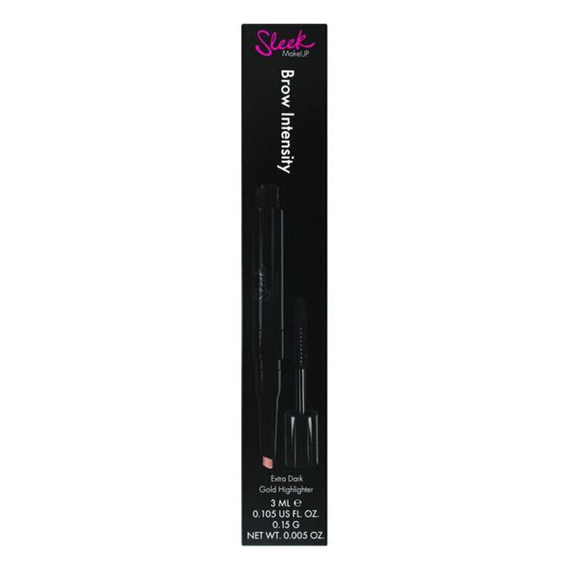 Uzacu Grims Brow Intensity Sleek Extra Dark (3 ml) cena un informācija | Acu ēnas, skropstu tušas, zīmuļi, serumi | 220.lv