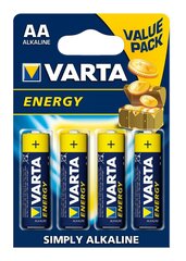 Varta 4106 baterijas, 4 gab. цена и информация | Батарейки | 220.lv