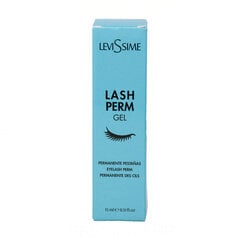 Зажим для ресниц Levissime Lash Perm Gel (15 мл) цена и информация | Тушь, средства для роста ресниц, тени для век, карандаши для глаз | 220.lv