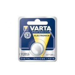 Литиевая батарея для планшета Varta CR2016 Profesional Electronics 3В (1 шт.) цена и информация | Батарейки | 220.lv