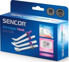 Sencor SOX 009 cena un informācija | Uzgaļi elektriskajām zobu birstēm | 220.lv