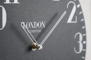Настенные часы - Лондон ретро 30 см цена и информация | Часы | 220.lv