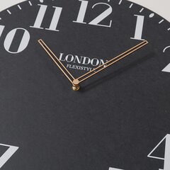 Sienas pulkstenis - Londonas retro 50 cm cena un informācija | Pulksteņi | 220.lv