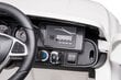 Vienvietīgs bērnu elektromobilis Mercedes DK-MT950 4x4, balts cena un informācija | Bērnu elektroauto | 220.lv