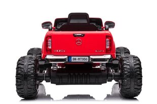 Одноместный детский электромобиль Mercedes DK-MT950 4x4, красный цена и информация | Электромобили для детей | 220.lv
