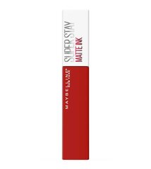Lūpu Krāsas Superstay Matte Ink Maybelline 330 Innovator (5 ml) cena un informācija | Lūpu krāsas, balzāmi, spīdumi, vazelīns | 220.lv