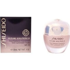 Жидкий макияж Future Solution LX Shiseido: Цвет - 3 - Neutral цена и информация | Пудры, базы под макияж | 220.lv