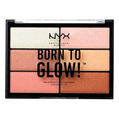 Marķieris Born To Glow NYX cena un informācija | Grima bāzes, tonālie krēmi, pūderi | 220.lv